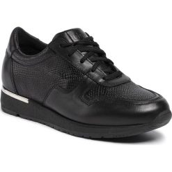 Sneakersy NESSI - 19004 Czarny/Rio. Czarne półbuty damskie Nessi, ze skóry. Za 269,00 zł.