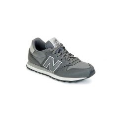 Buty New Balance GM500. Szare trampki męskie marki New Balance, bez wzorów, bez zapięcia. Za 284,73 zł.