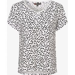 Street One - T-shirt damski, biały. Białe t-shirty damskie Street One, bez wzorów, eleganckie, bez kołnierzyka. Za 159,95 zł.