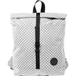 Plecaki damskie: Enter ROLL TOP BACKPACK MINI Plecak melange black/black polkadot