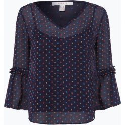 Esprit Casual - Bluzka damska, niebieski. Niebieskie bluzki damskie marki Esprit Casual, bez wzorów, casualowe, z falbankami, bez rękawów. Za 179,95 zł.