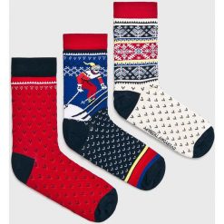 Medicine - Skarpetki Essential (3-pack). Skarpetki damskie MEDICINE, bez wzorów. Za 49,90 zł.