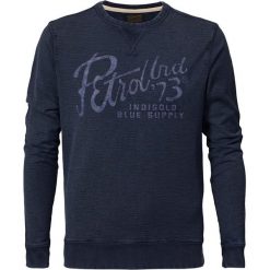 Bluzy męskie: Bluza w kolorze granatowym