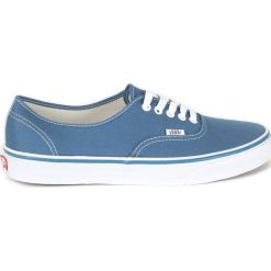 Vans Tenisówki Niebieski. Niebieskie trampki męskie Vans, z materiału. Za 175,95 zł.