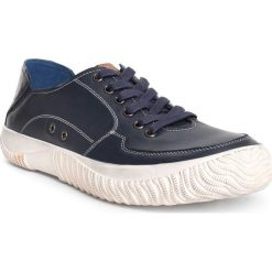 Buty męskie 84-M-927-7. Niebieskie buty sportowe męskie Wittchen, z gumy, bez zapięcia. Za 199,00 zł.
