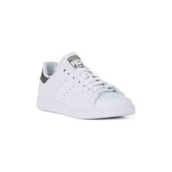 Buty adidas STAN SMITH. Szare trampki i tenisówki damskie marki Adidas, bez wzorów, bez zapięcia. Za 460,73 zł.