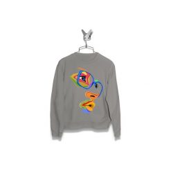 Bluza Kontur Męska. Czarne bluzy męskie Failfake, s. Za 170,00 zł.