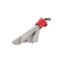 Ściereczka z mikrofibry w etui HAMA 000058380000. Pomarańczowe etui męskie marki HAMA, z włókna. Za 29,99 zł.