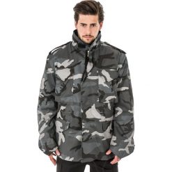 Kurtki sportowe męskie: Mil-Tec Kurtka męska M65 Mil-Tec Dark Camo r. M (10315080)