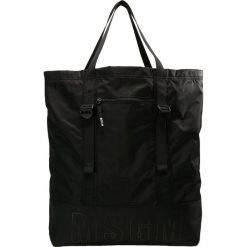 MSGM SHOPPING BAG Torba na zakupy black. Czarne torby damskie na zakupy marki MSGM. W wyprzedaży za 367,20 zł.