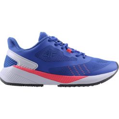 Buty multisportowe MRK damskie OBDS301 - kobalt. Szare buty sportowe damskie 4f, bez wzorów, z meshu, do biegania. Za 249,99 zł.