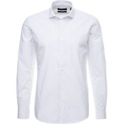 Koszule męskie na spinki: Cortefiel CAMDEN SPREAD DOT SLIM FIT Koszula biznesowa white