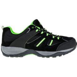 Buty trekkingowe męskie: Hi-tec Buty męskie Sarapo Low Black/Lime Green r. 42