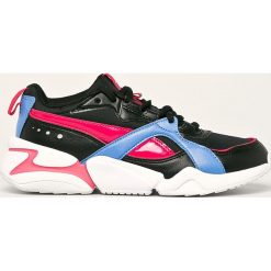 Puma - Buty Nova 2 Shift 2. Czarne buty sportowe damskie Puma, bez wzorów, z gumy, sportowe. W wyprzedaży za 329,90 zł.