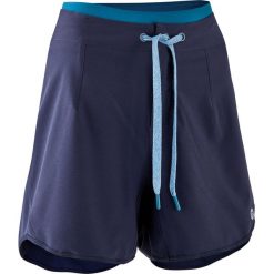 Szorty na rower MTB ST 500 damskie. Czarne spodenki sportowe damskie ROCKRIDER, xl, bez wzorów, z elastanu, sportowe, rowerowe. Za 129,99 zł.