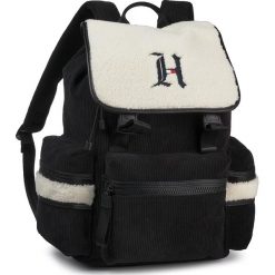 Plecak TOMMY HILFIGER - Lh All Terrain Backpack AM0AM0537I BDS. Czarne torby męskie skórzane TOMMY HILFIGER, bez wzorów, z materiału. Za 799,00 zł.