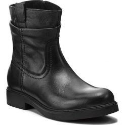 Botki LASOCKI - WI16-MEDIA-01 Czarny. Czarne buty zimowe damskie Lasocki, ze skóry. Za 229,99 zł.