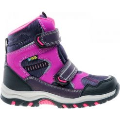 Buciki niemowlęce: ELBRUS Buty Dziecięce Tamiko Mid WP Jr Dark Violet/Light Violet/Fuchsia r. 29 (4214)