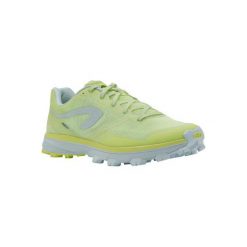 Buty do biegania damskie TRAIL RACE 4 (żółto-białe). Żółte buty sportowe damskie EVADICT, z poliesteru, do biegania. Za 249,99 zł.