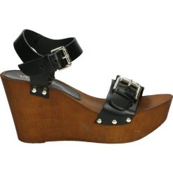 Sandały damskie: Sandały – 9259 PEL NERO