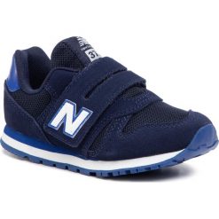 Sneakersy NEW BALANCE - YV373SN Granatowy 1. Niebieskie trampki chłopięce New Balance, bez wzorów, ze skóry, na rzepy. Za 229,00 zł.