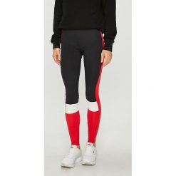 Fila - Legginsy. Czarne spodnie damskie Fila, s, z elastanu. W wyprzedaży za 129,90 zł.