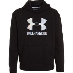 Bluzy chłopięce: Under Armour THREADBORNE Bluza z kapturem black