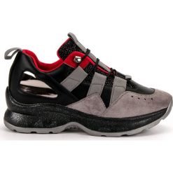 Czarne Lekkie Sneakersy VICES. Czarne sneakersy damskie vices, z tkaniny. W wyprzedaży za 129,00 zł.