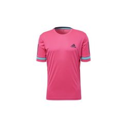 T-shirty z krótkim rękawem adidas Koszulka 3-Stripes Club. Różowe koszulki męskie Adidas, m, krótkie. Za 169,00 zł.