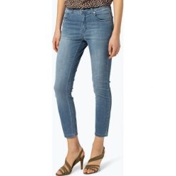 Angels - Jeansy damskie – Ornella, niebieski. Niebieskie jeansy damskie Angels. Za 349,95 zł.