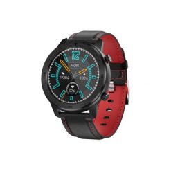 Smartwatch GARETT Men 5S Czarno-czerwony. Czerwone, cyfrowe zegarki męskie Garett. Za 389,00 zł.
