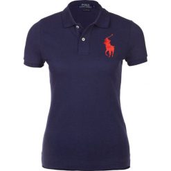 Polo Ralph Lauren Koszulka polo newport navy. Niebieskie bluzki asymetryczne Polo Ralph Lauren, xs, z bawełny, polo. Za 569,00 zł.