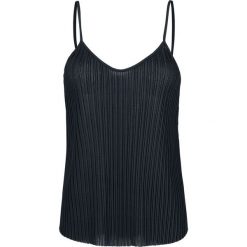 Topy damskie: Urban Classics Ladies Jersey Slip Top Top damski czarny