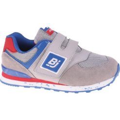 Buciki niemowlęce: BEJO Buty dziecięce Pablo Kids Grey/Bue/Red r. 23