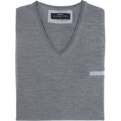 Sweter DARIO 15-71JK. Szare swetry klasyczne męskie Giacomo Conti, na jesień, m, z wełny. Za 229,00 zł.