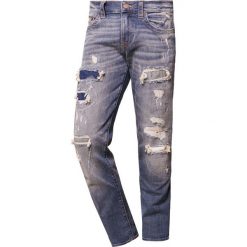 True Religion GENO Jeansy Straight Leg blue. Niebieskie jeansy męskie marki True Religion, m, bez wzorów. W wyprzedaży za 455,60 zł.