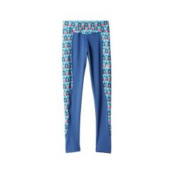 Adidas URUCHOM 1/1 TIGHT, URUCHOMIENIE | RAJSTOPY (1/1) | MINBLU | 40. Rajstopy damskie Adidas, bez wzorów, bez kołnierzyka, bez rękawów. W wyprzedaży za 169,24 zł.