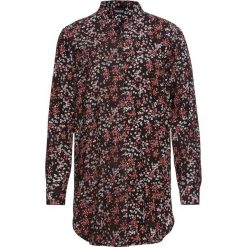 Długa bluzka bonprix czarny w kwiaty. Czarne bluzki longsleeves bonprix, w kwiaty. Za 89,99 zł.