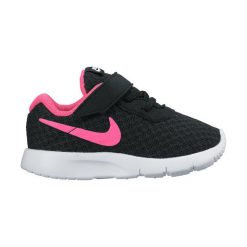 Buty Nike Tanjun (TDV) (818386-061). Różowe buty dziewczęce sportowe marki Nike, na wiosnę, bez wzorów, z materiału, bez zapięcia, nike tanjun. Za 109,99 zł.
