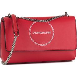 Torebka CALVIN KLEIN JEANS - Sculpted Convertible Ew Flap K60K606150 XA9. Czerwone torebki klasyczne damskie Calvin Klein Jeans, bez wzorów, z jeansu, eleganckie, bez dodatków. Za 579,00 zł.