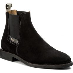 Sztyblety męskie: Sztyblety GANT – James 15653099 Black G00