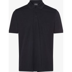 Ragman - Męska koszulka polo, niebieski. Niebieskie koszulki męskie Ragman, m, bez wzorów, z tkaniny, polo, bez rękawów. Za 179,95 zł.