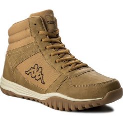 Kozaki KAPPA - Brasker Mid 242373 Beige 4141 1. Brązowe buty zimowe męskie Kappa, z materiału. W wyprzedaży za 129,00 zł.