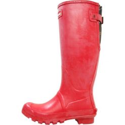 Barbour JARROW Kalosze tartan red. Czerwone buty zimowe damskie Barbour, z materiału. Za 419,00 zł.