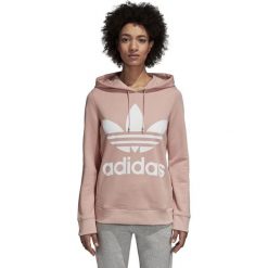 DAMSKA BLUZA ADIDAS TREFOIL (42). Bluzy damskie Adidas, bez wzorów, z bawełny, bez rękawów, długie, bez kaptura. W wyprzedaży za 239,99 zł.