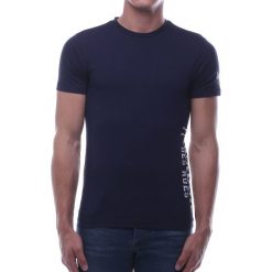 T-shirty męskie: BOXEUR T-shirt granatowy r.L (BXE-2815F)