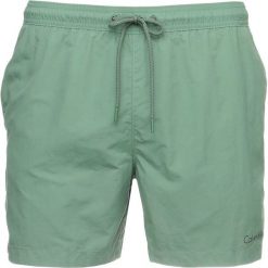 Kąpielówki męskie: Calvin Klein Swimwear MEDIUM DRAWSTRING Szorty kąpielowe comfrey