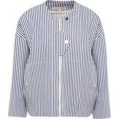 Bomberki damskie: Vanessa Bruno GUNTER Kurtka wiosenna blanc/blue