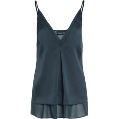 Topy damskie: By Malene Birger CARALINO Top scarab green