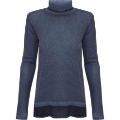 Bluzy rozpinane damskie: Bluza DEHA Granatowy